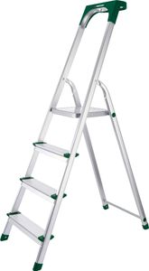 PARKSIDE Haushaltsleiter Klappleiter Leiter Stehleiter Aluminium 4-stufig PARKSIDE Haushaltsleiter Klappleiter Leiter Stehleiter Aluminium 4-stufig
