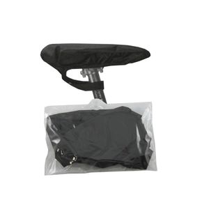 Hock 71510 Regenschutzhaube für Fahrradsättel, schwarz