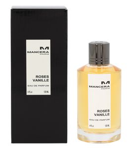 Mancera Roses Vanille Eau de Parfum für Damen 120 ml