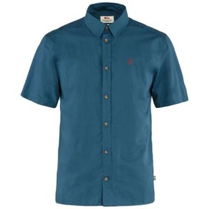 Fjällräven Herren Wanderhemd Övik Lite Shirt Herren 7800525 Royal Blau XXL