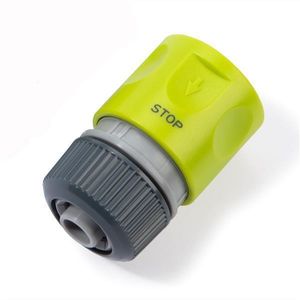 REHAU Schlauchkupplung mit Wasserstopp - 1/2 Zoll (13 mm) Größe:1/2