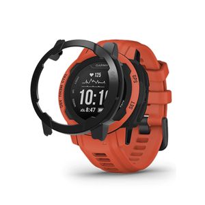 INF Hülle mit Displayschutzfolie für Garmin Instinct 2S Schwarz