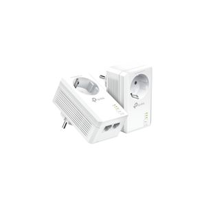 TP-LINK Powerline-Set TL-PA7027P KIT, AC Passtrough, AV1000