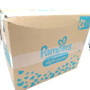 Pampers Baby Dry Nachthöschen Größe 6 138 Windeln 15kg+ Pampers Nachthöschen Angebot (48,89)