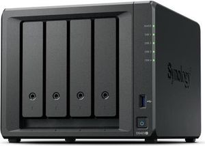 Synology DiskStation DS423+ NAS Desktop Intel® Celeron® J4125 2 GB DDR4 16 TB HDD DiskStation Manager Black (DS423+ + 4X HAT3300-4T)