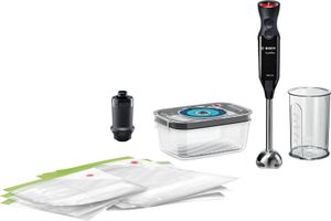 Bosch MS6CB61V1 Mixer 0,6 l Pürierstab 1000 W Schwarz