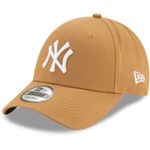 New Era 9Forty Strapback Cap - New York Yankees wheat