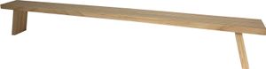 Schwibbogenbank Natur 80 cm
