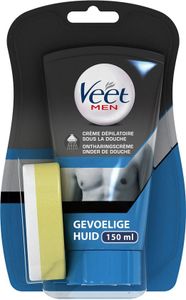 Veet Men Shower Depilatory Cream 150 Ml