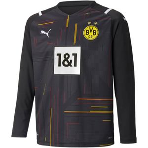 PUMA BVB Borussia Dortmund Torwarttrikot langarm 2021/22 Kinder puma black/puma white 140