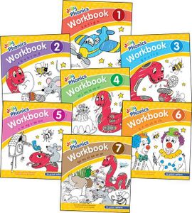 Jolly Phonics Workbooks 1-7