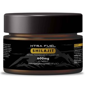 Shilajit Harz - Original Himalaya Mumijo - vegan & laborgeprüft – 1x Dose (30g Shilajit Harz)