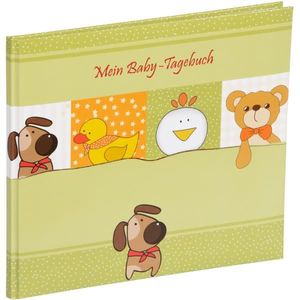 Pagna Babytagebuch 24x23cm Unser Schatz 44S