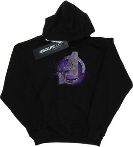 Marvel - "Avengers Endgame Space" Kapuzenpullover für Jungen BI2455 (128) (Schwarz)