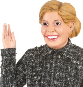 Karikative Máxima Latex-Maske beige Karikative Máxima Latex-Maske beige