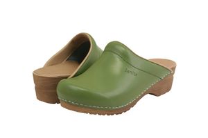 Sanita Original-Sandra Open Clog Green Gr.41