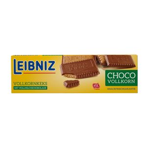 Leibniz Choko Vollkornkeks Knusprig mit Vollmilchschokolade 125g