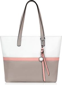 Mofut Schultertasche Handtasche Damen Shopper Groß Damen Tasche für Büro Schule Einkauf