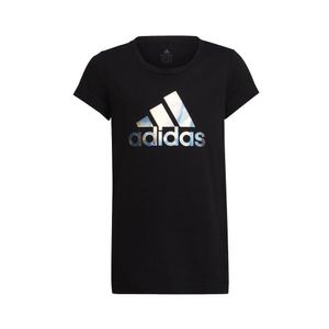 Adidas Trička Dance Metallic Print Tee, HD4407, Größe: 93