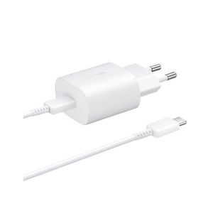 Samsung Galaxy Fast Charger USB Type C 25W 1m White