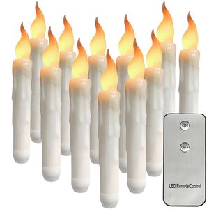 12Pack Led Kerzen Flackernde Flamme Kerzenlichter Batteriebetrieben Kegel Kerze Lichter Mit Fernbedienung Für Weihnachten Xmas, Baum Hochzeit, Party, Abendessen Geburtstag, Kirche