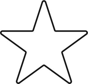 Original Kaiser Lebkuchen-Ausstechform Stern