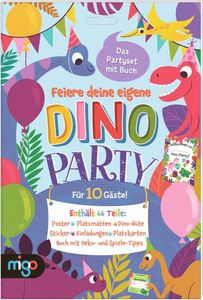 Feiere deine eigene Dino-Party