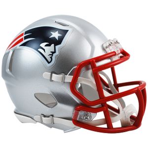 NFL Mini Helm New England Patriots Speed Riddell Footballhelm