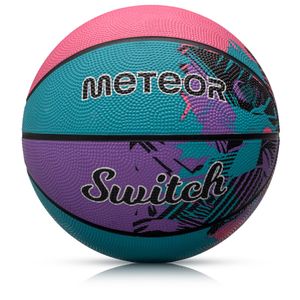 Meteor Basketball Switch rozmiar 5 młodzież od 10 lat