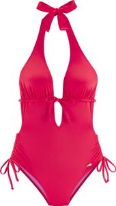 Buffalo Badeanzug neon rot Größe 44 C/D Buffalo Badeanzug neon rot Größe 44 C/D