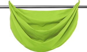 Segeltuch Querbehang Microsatin Ösen, die ideale Ergänzung zu unseren Gardinen HxB 60x80 cm Apfelgrün, 20405V