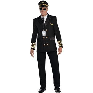 Kostým pilota Captain Elias pro muže