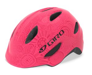 Giro Scamp  Kinderhelm, Farbe:Bright Pink/Pearl, Größe:S