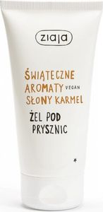 Ziaja Świąteczne Aromaty Żel pod prysznic Solony Karmel, 160 ml - Długi termin ważności!