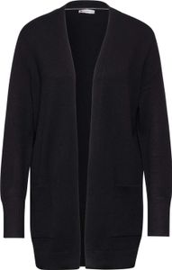 Street One Cardigan 'Offener Cardigan', A253788, Black, Gr. 40