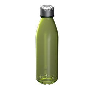 Glasflasche "Colare" transparent-grün