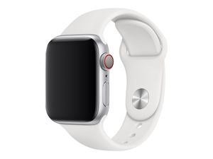 Apple Sportband 40mm für Apple Watch (130 - 200 mm Umfang) Fluorelastomer weiß