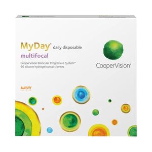 MyDay Multifocal 90  - Sph: +0.0, Add: high, BC: 8.4, D: 14.2