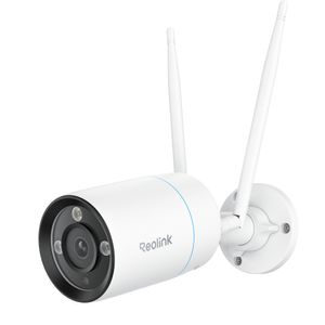 Reolink RLC-810WA Vonkajšia monitorovacia kamera Wi-Fi, Wi-Fi 6.4K 8MP, 2,4/5GHz dvojpásmová Wi-Fi, farebné nočné videnie, obojsmerný zvuk