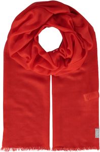 FRAAS Tuch Cashmere Pashmina - Signature Collection Orange