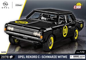 Cobi 24333 - Stavební hračka - Opel Rekord C "Černá vdova