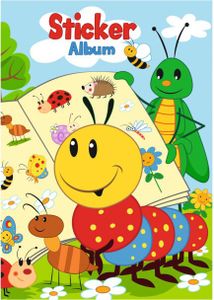 HERMA Stickeralbum "Frieda & Friends" DIN A5 16 Seiten
