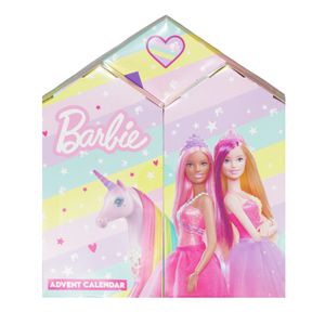 Barbie - Adventskalender 1158 (Einheitsgröße) (Pink)