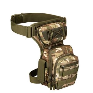 GLiving aktisch Beintasche Hüfttasche Sport Tactical Leg Bag Armee Beintaschen