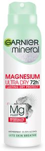 Garnier Mineral Spray Deodorant Magnesium Ultra Dry 72h - 150ml