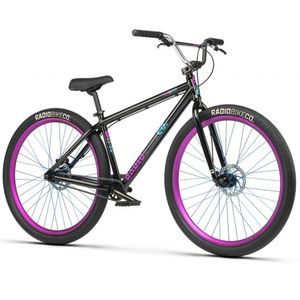 Radio Legion 29 Inch Dirtbike Stunt Bike Bike Wheelie Bike 29' Wheel Dirt Bike, barva: černá