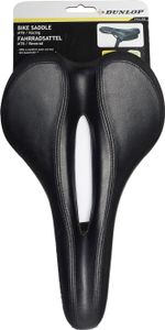 Dunlop Fahrradsattel MTB, schwarz