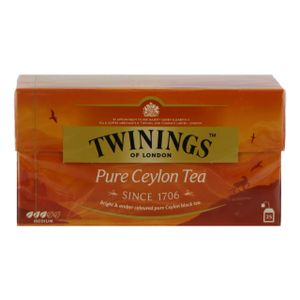 Twinings Ceylon-Orangen-Pekoe-Tee 25 x 2 Gramm