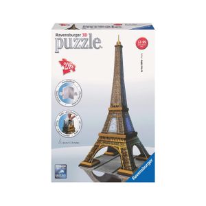 Eiffelturm. 3D Puzzle (216 Teile)