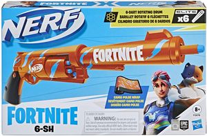 Hasbro Nerf Fortnite 6-SH  F2678EU4